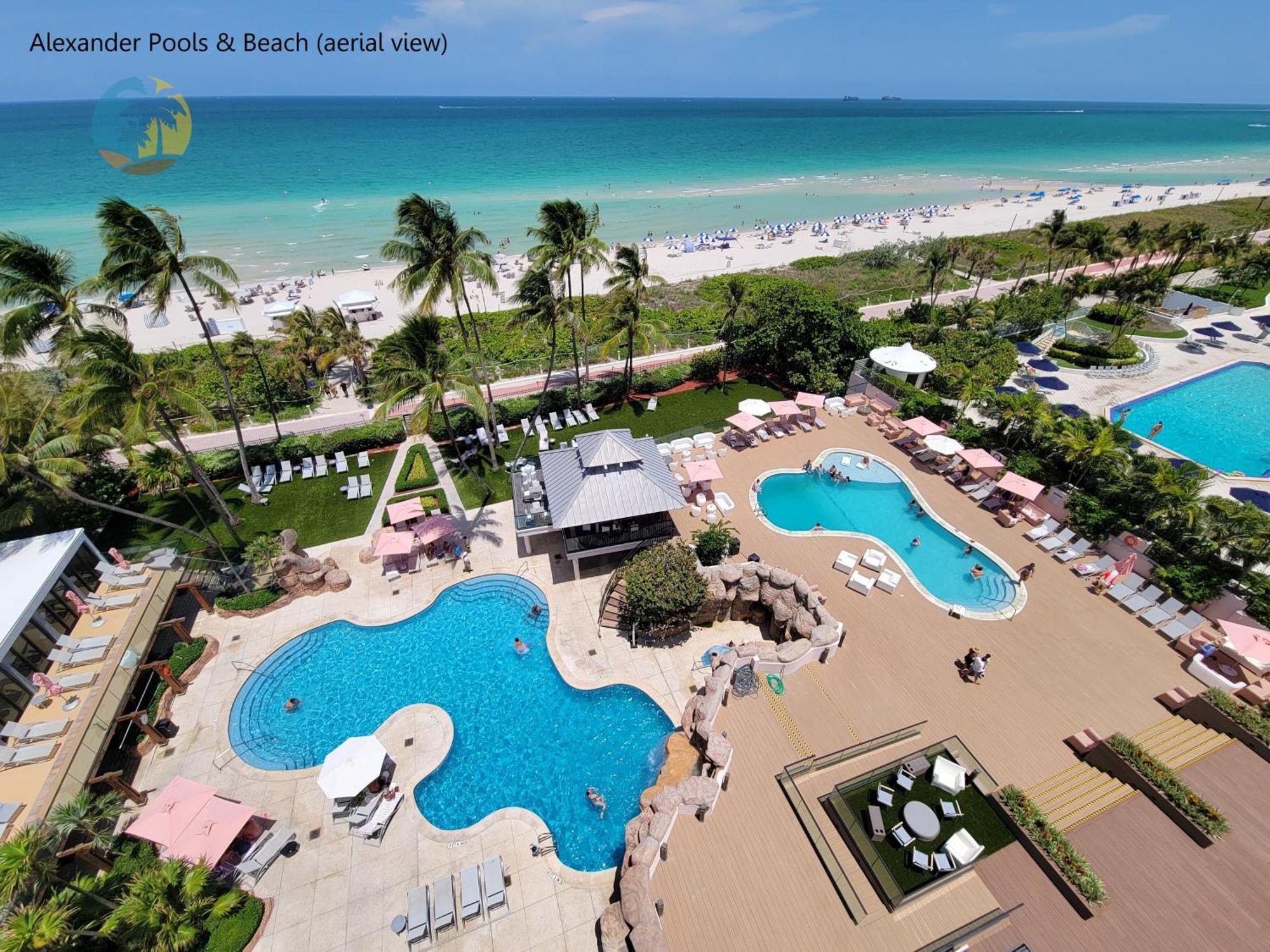Deluxe Beach Resort - HORA RENTALS Miami Beach Exterior foto